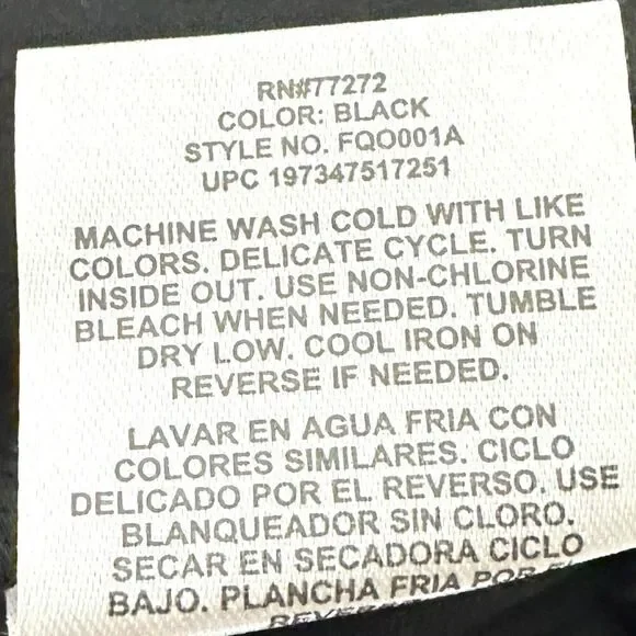 French Connection Women's Wide Leg Trouser Black Size Large - Picture 6 of 14